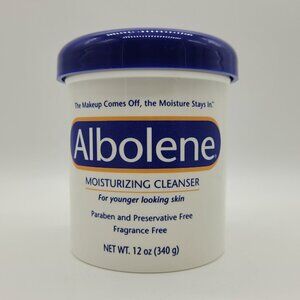 Albolene Moisturizing Cleansing Cream Fragrance Free 12oz